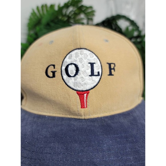 Vtg Twins Enterprise GOLF Hat Made In The USA - Picture 3 of 8